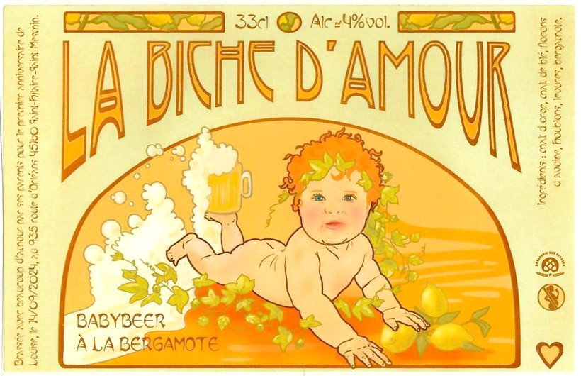 Etiquette BRASSERIE DES ECLUSES 43