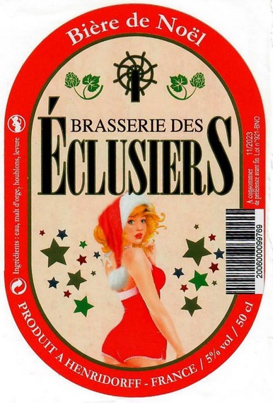 Etiquette BRASSERIE DES ECLUSIERS 10