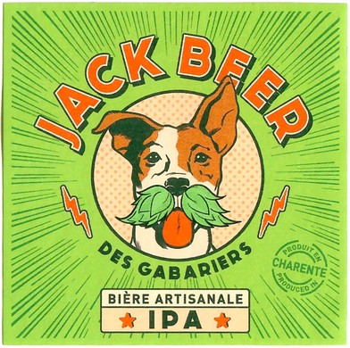 Etiquette BRASSERIE DES GABARIERS 16