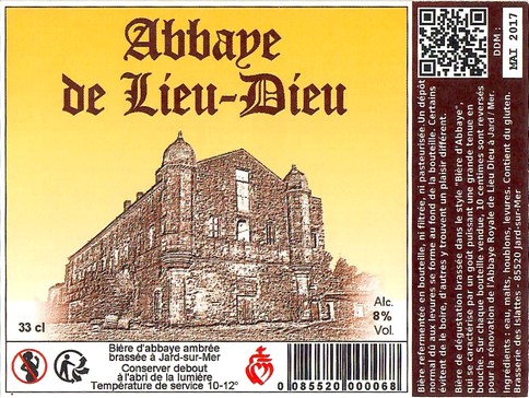 Etiquette BRASSERIE DES ISLATTES 01