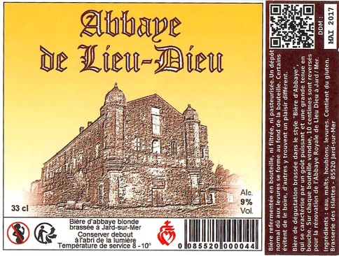 Etiquette BRASSERIE DES ISLATTES 02