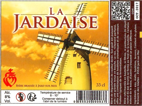 Etiquette BRASSERIE DES ISLATTES 04