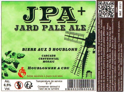 Etiquette BRASSERIE DES ISLATTES 06