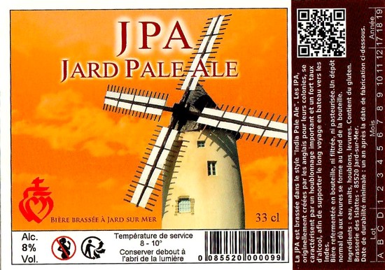 Etiquette BRASSERIE DES ISLATTES 09