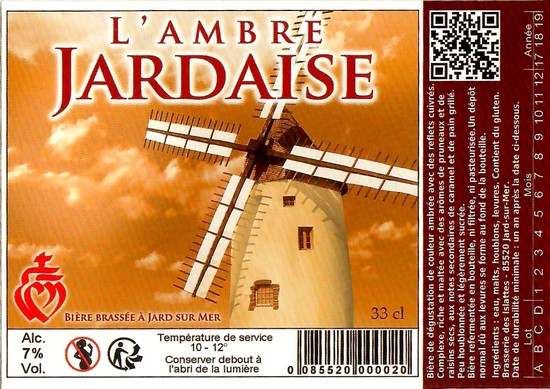 Etiquette BRASSERIE DES ISLATTES 11