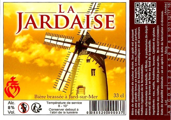 Etiquette BRASSERIE DES ISLATTES 14