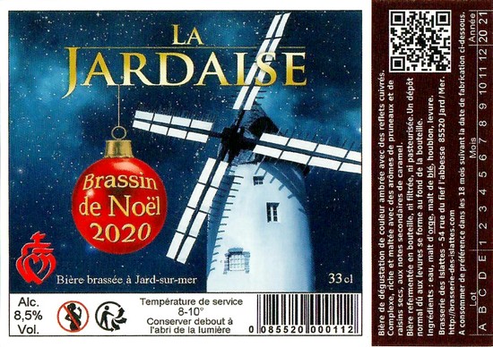 Etiquette BRASSERIE DES ISLATTES 22