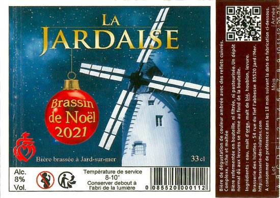 Etiquette BRASSERIE DES ISLATTES 23