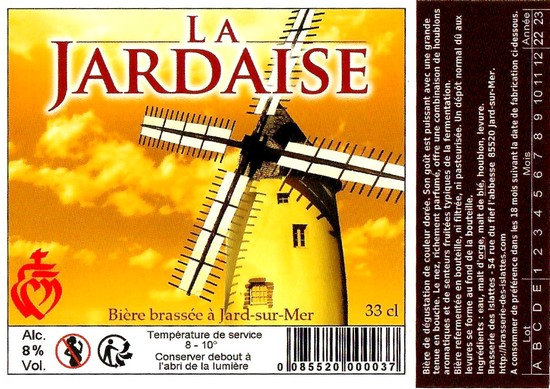 Etiquette BRASSERIE DES ISLATTES 25