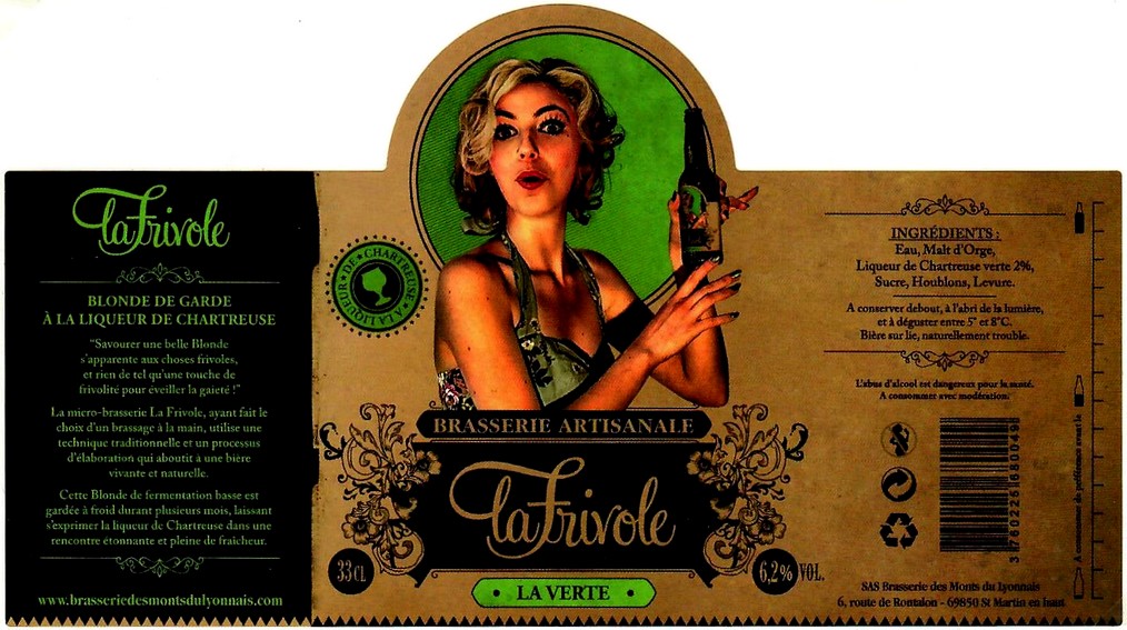 etiquette BRASSERIE DES MONTS DU LYONNAIS 04