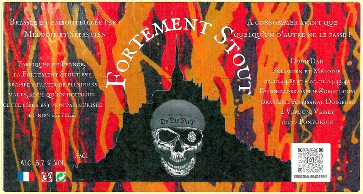 Etiquette BRASSERIE DODIEDAD 01