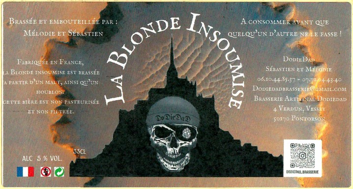 Etiquette BRASSERIE DODIEDAD 02