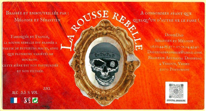 Etiquette BRASSERIE DODIEDAD 05