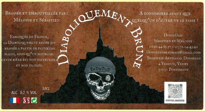 Etiquette BRASSERIE DODIEDAD 06