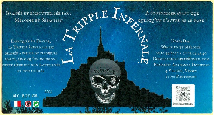 Etiquette BRASSERIE DODIEDAD 08