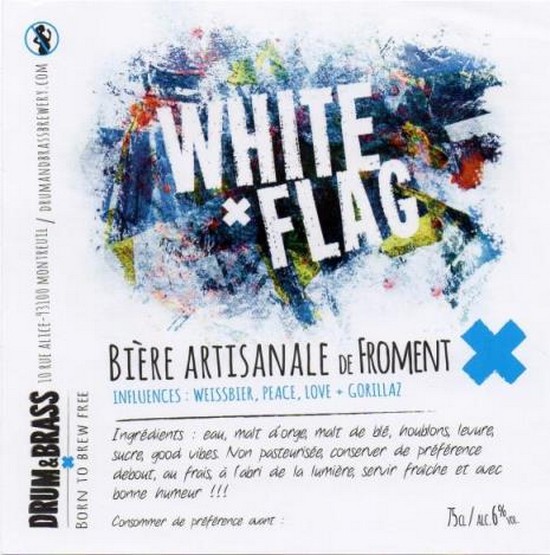 Etiquette BRASSERIE DRUM&BRASS 03