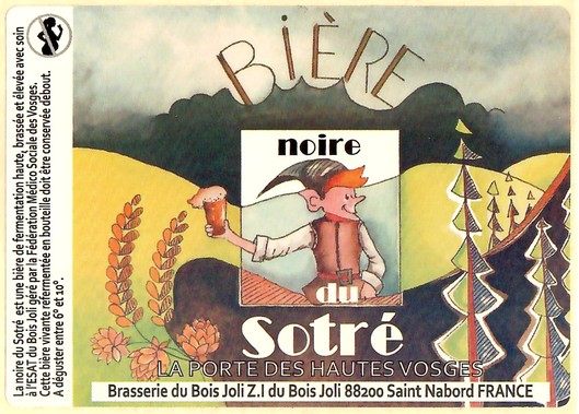 Etiquette BRASSERIE DU BOIS JOLI 03