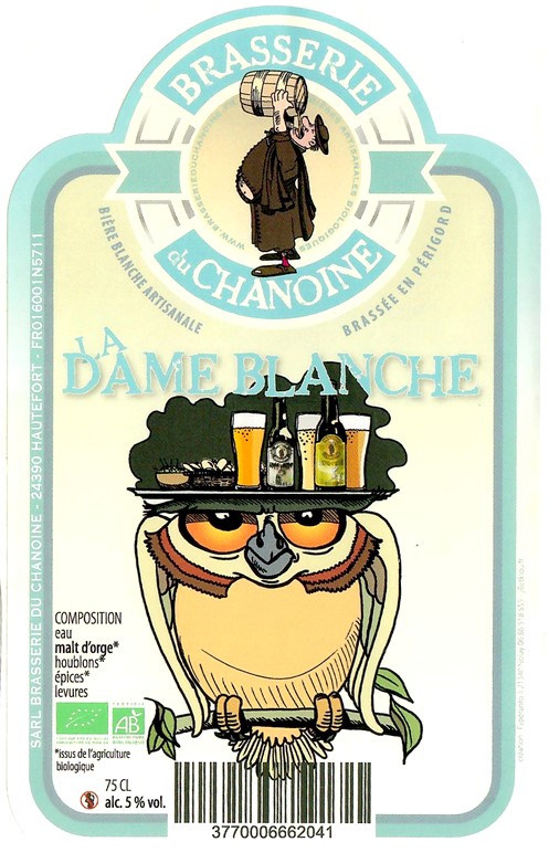 Etiquette BRASSERIE DU CHANOINE 53