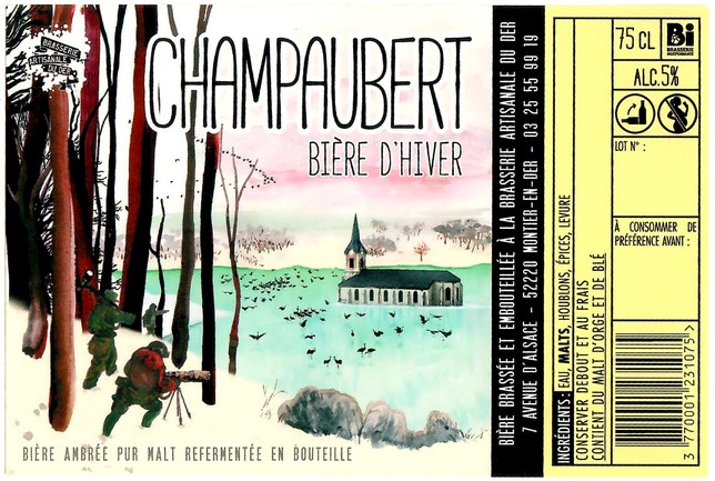 Etiquette BRASSERIE DU DER 81