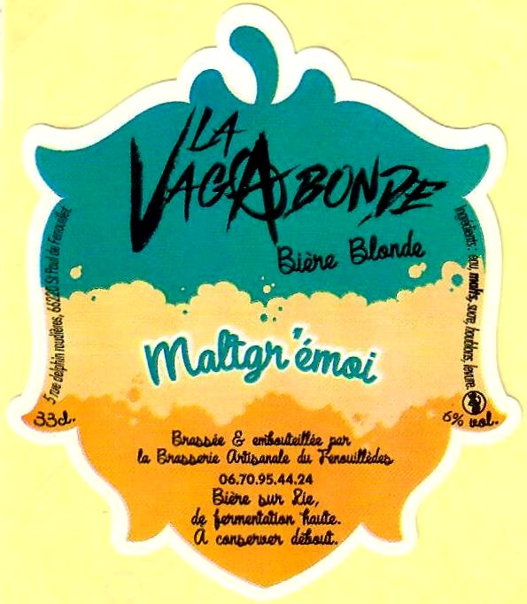 etiquette BRASSERIE DU FENOUILLEDES 01