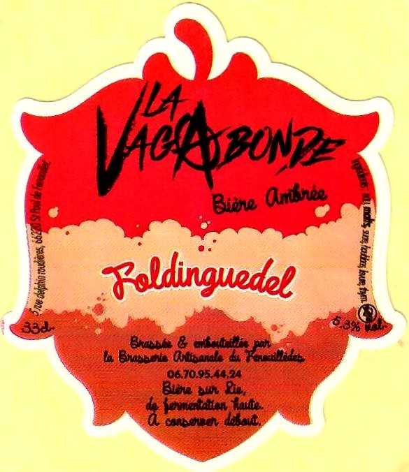 etiquette BRASSERIE DU FENOUILLEDES 02