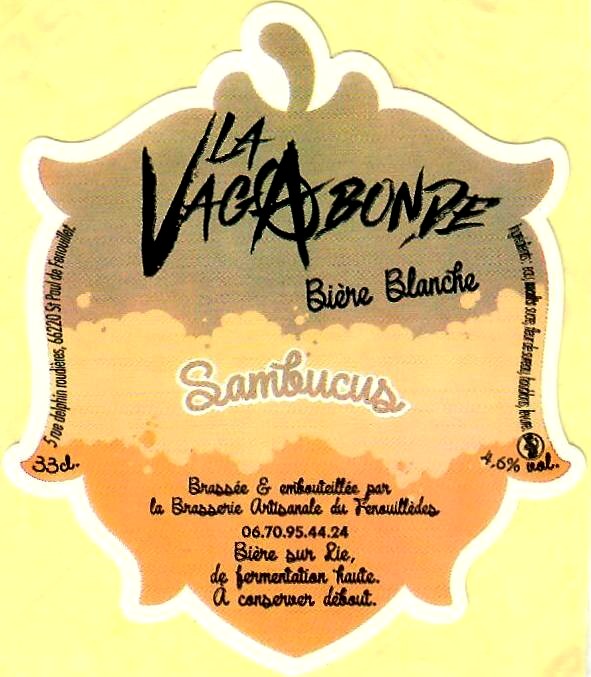 etiquette BRASSERIE DU FENOUILLEDES 04