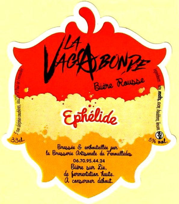 etiquette BRASSERIE DU FENOUILLEDES 05