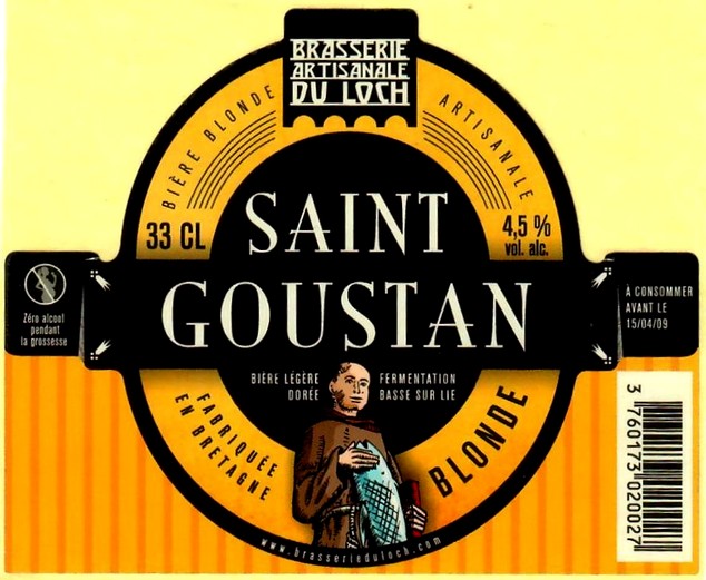 etiquette BRASSERIE DU LOCH 12