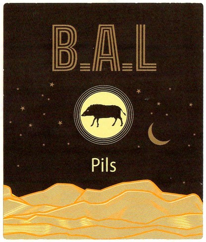 Etiquette BRASSERIE DU LUBERON 05