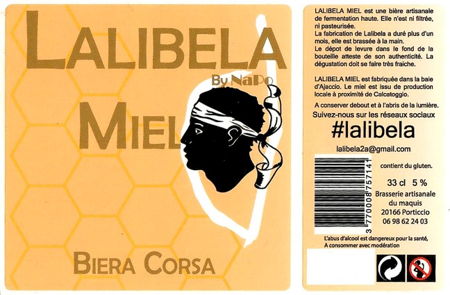 Etiquette BRASSERIE DU MAQUIS 09