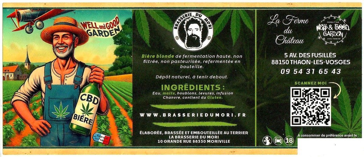 Etiquette BRASSERIE DU MORI 06