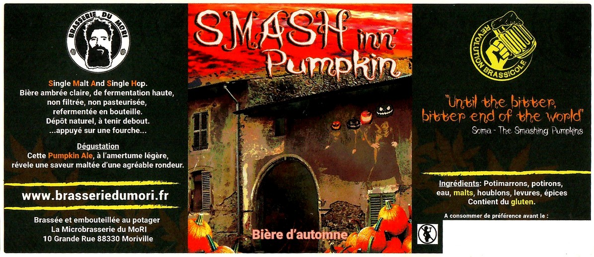 Etiquette BRASSERIE DU MORI 07