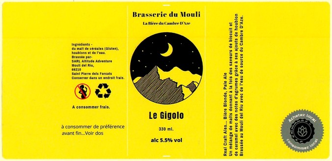 Etiquette BRASSERIE DU MOULI 03