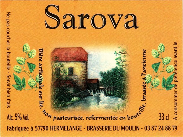 etiquette BRASSERIE DU MOULIN 04
