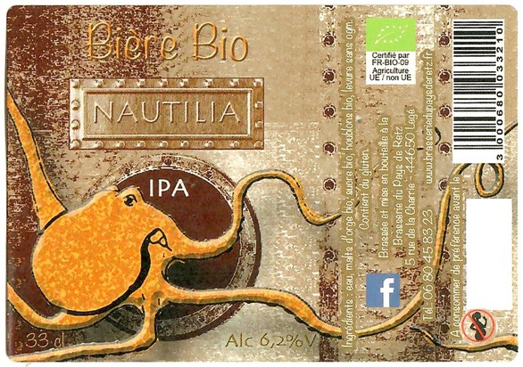 Etiquette BRASSERIE DU PAYS DE RETZ 24