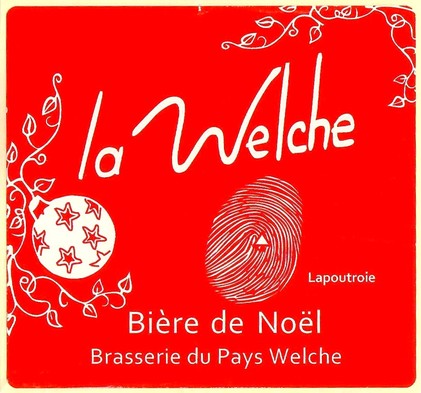 Etiquette BRASSERIE DU PAYS WELCHE 15