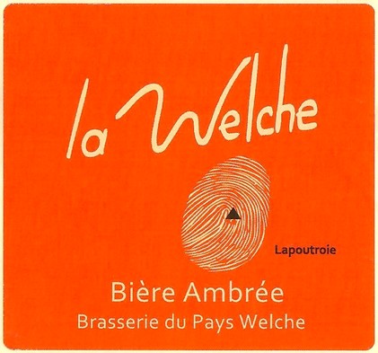 Etiquette BRASSERIE DU PAYS WELCHE 18