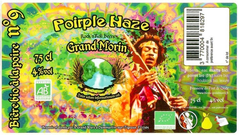 Etiquette BRASSERIE DU PONT DE COUDE 24