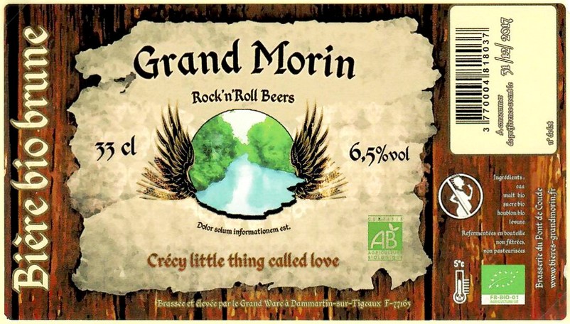 Etiquette BRASSERIE DU PONT DE COUDE 28