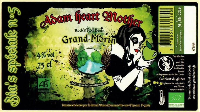 Etiquette BRASSERIE DU PONT DE COUDE 29