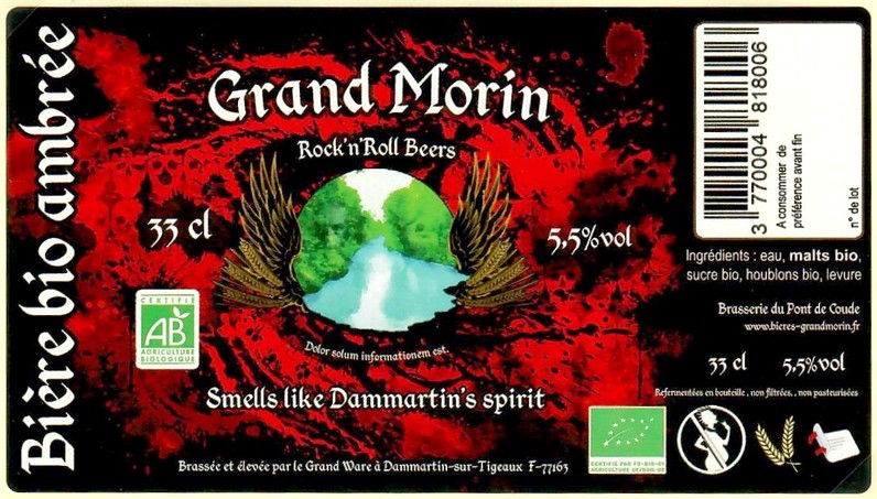 Etiquette BRASSERIE DU PONT DE COUDE 57