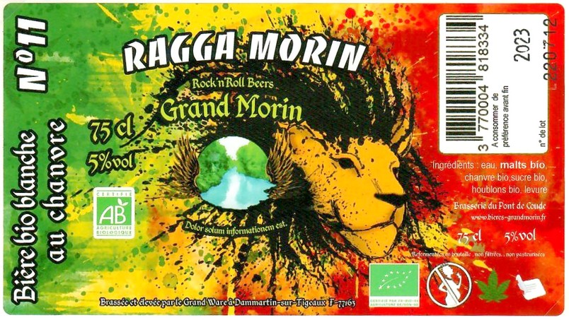 Etiquette BRASSERIE DU PONT DE COUDE 74