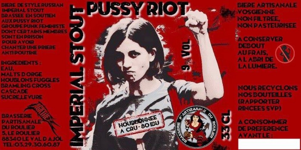 Etiquette BRASSERIE DU ROULIER 19