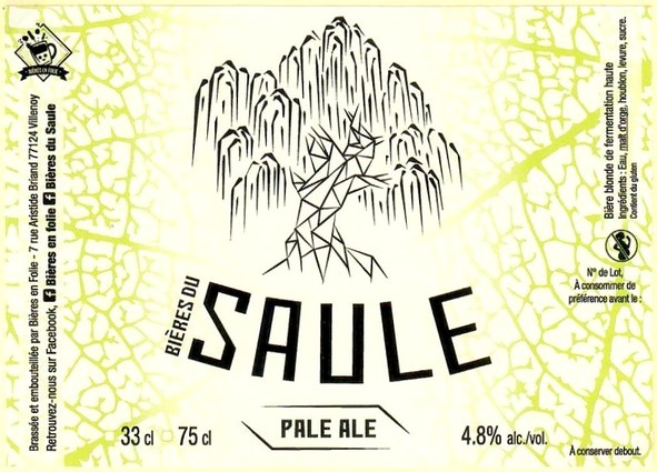 Etiquette BRASSERIE DU SAULE 05