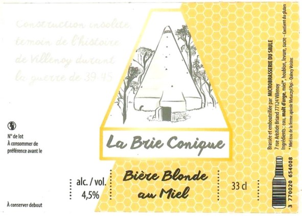 Etiquette BRASSERIE DU SAULE 08