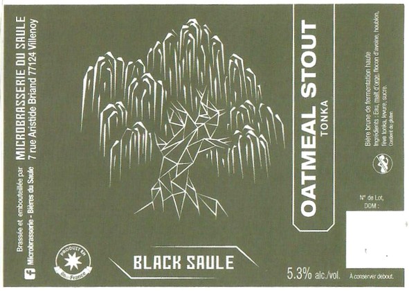 Etiquette BRASSERIE DU SAULE 11