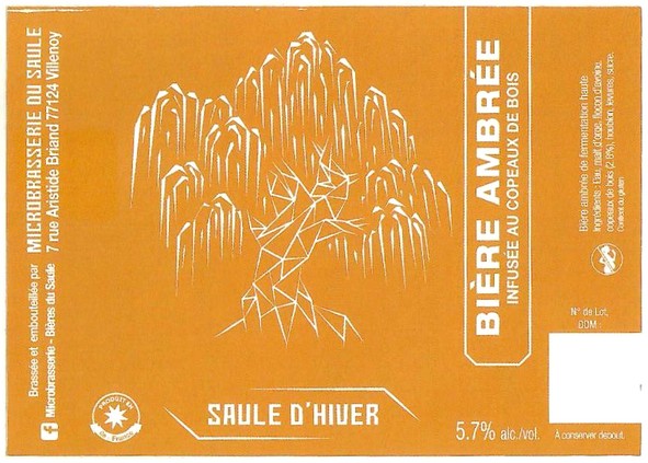 Etiquette BRASSERIE DU SAULE 15