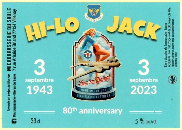 Etiquette BRASSERIE DU SAULE 17