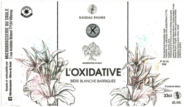 Etiquette BRASSERIE DU SAULE 18