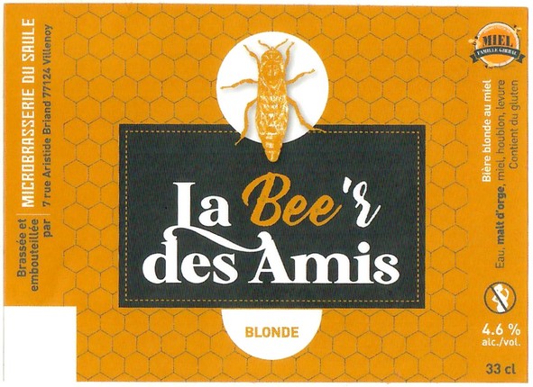 Etiquette BRASSERIE DU SAULE 21